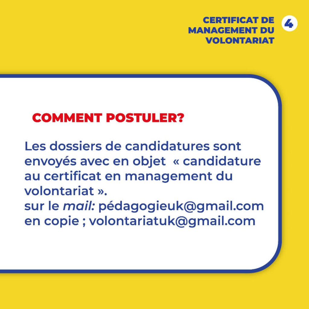 Togo : ANVT et UK ouvrent la 1ère promotion du Certificat en management ...